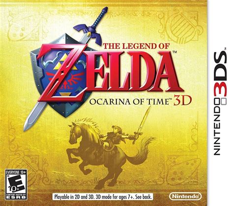 The Legend of Zelda: Ocarina of Time 3D - Nintendo 3DS - IGN