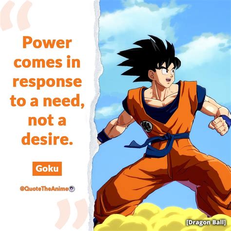 41 Best Dragon Ball Quotes Wallpapers Qta Goku Quotes Dragon