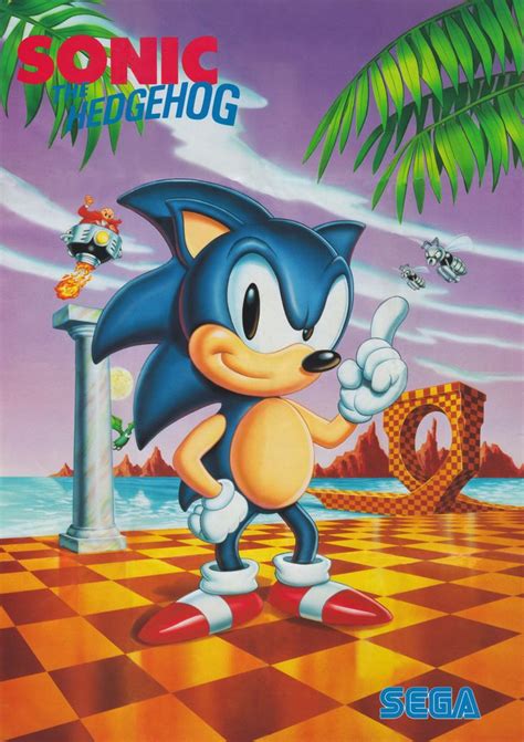 Video Games Densetsu Sonic Sonic The Hedgehog Retro Gaming Art