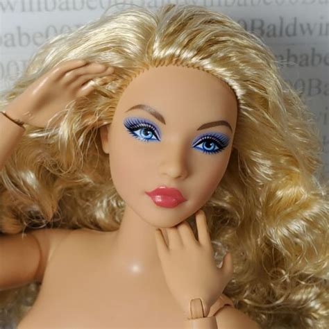 K10 ~nude Curvy Barbie Signature Looks 16 Blonde Made To Move Andra