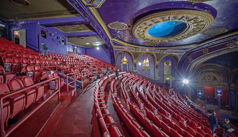 Riviera Theatre, Chicago - Historic Theatre Photography