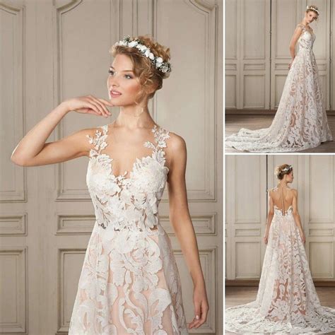 Färben sie die creme in der ersten schüssel orange. Art. 1045 Schicke und schnittige Hochzeitkleid welches ...