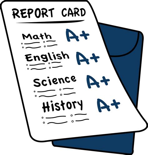 Collection Of Png Report Card Pluspng