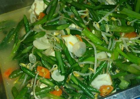 Tumis sayur campur ini berisi wortel, bunga kol, brokoli, dan baby corn. Resep Tumis Kacang Panjang, Sawi dan Tahu oleh fiqa_flq ...