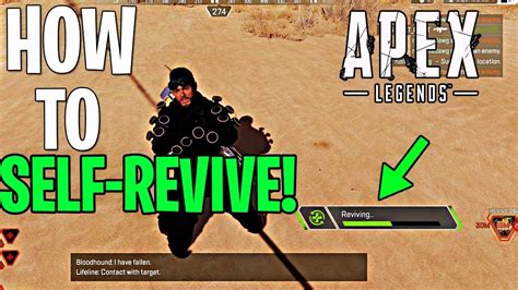 How To Self Revive In Apex Legends Youtube