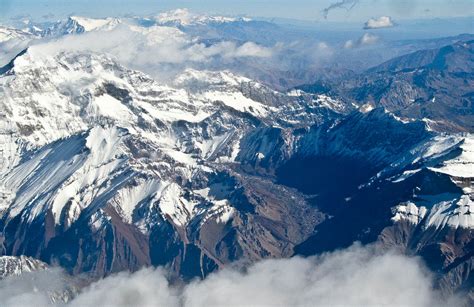 The Andes Mountains From 20000 Feet