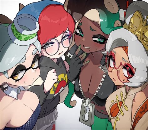 Kashu Hizake Marie Splatoon Marina Splatoon Penny Pokemon