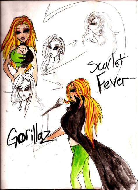 Meet Scarlet Fever By Killeya On Deviantart