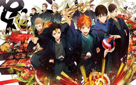 Download Haikyuu Anime Wallpaper Characters Karasuno Team