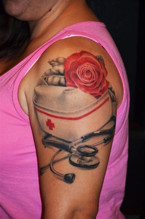 38 beautiful nurse tattoos with meaning artofit