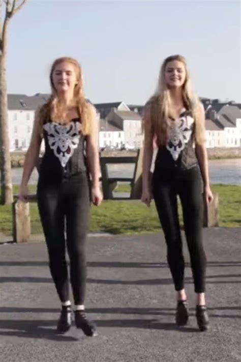 A Group Of Galway Girls Flawlessly Irish Dance To Ed Sheerans Shape
