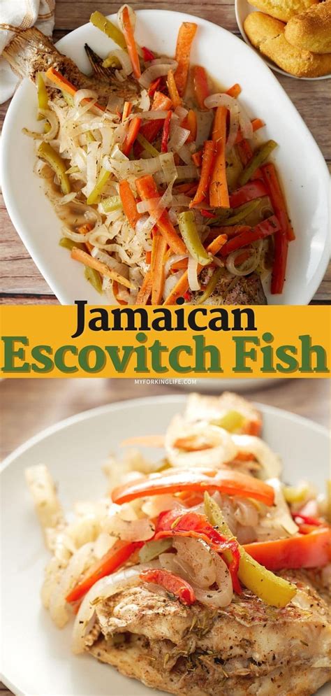 Jamaican Escovitch Fish Recipe Artofit