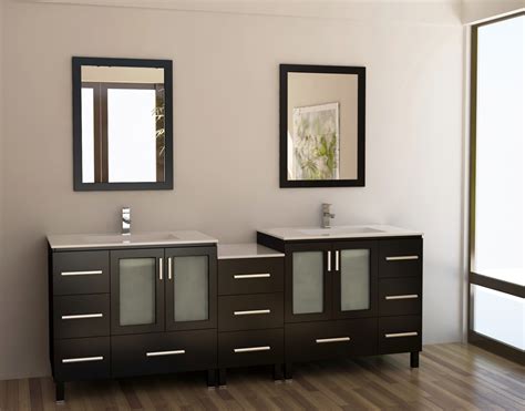 A double vanity definitely adds to that. 15 Must See Double Sink Bathroom Vanities in 2014 - Qnud