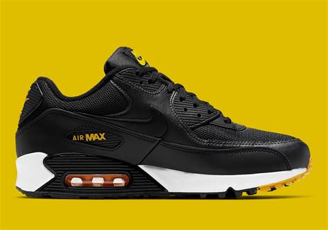 This Nike Air Max 90 Colorway Is Ideal For Pittsburgh Pirates Fans