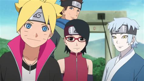Boruto Naruto Next Generations Sasuke And Sarada