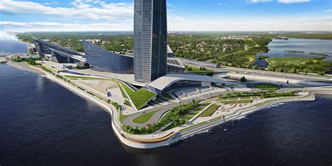 Gallery Of Europes Tallest Skyscraper Approaches Completion In St
