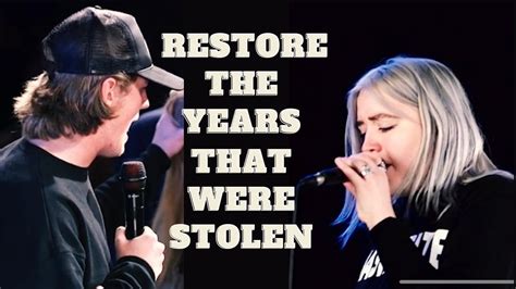 Restore The Years That Were Stolen Ethan Ringenbach And Charissa