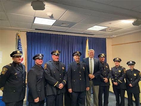 6 Brookline Police Officers Promoted Brookline Ma Patch