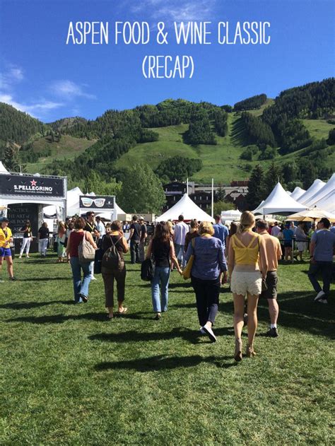 Stay aspen snowmass is the official reservation center for the 2021 food & wine classic in aspen. Aspen Food & Wine Classic | Spoon Fork Bacon | Wine ...