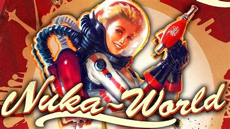 Nuka Cola Girl Unique Fallout 4 Nuka World Dlc Hd Wallpaper Pxfuel