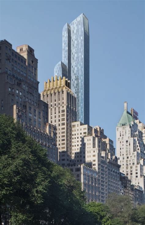 One57 Tower In New York City E Architect