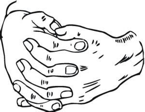57 Best Hands And Feet Coloring Pages for Kids - Updated 2018