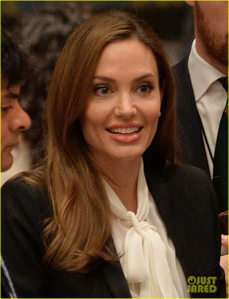 Angelina Jolie United Nations Security Council Meeting Photo 2897721
