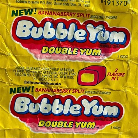 90s Gum A Trip Down Memory Lane With Iconic Gum Brands Snack History