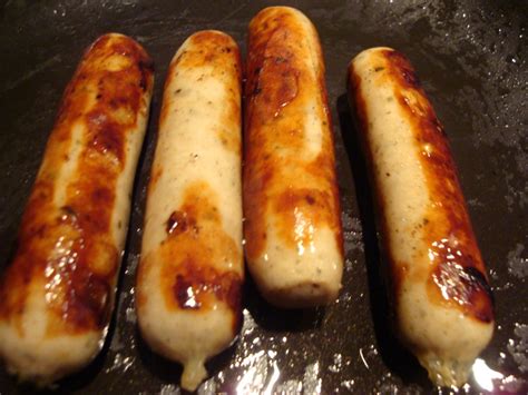 Transfer sauerkraut to a serving platter and top with cooked bratwurst. Skillet browned bratwurst - RoadTripFlavors