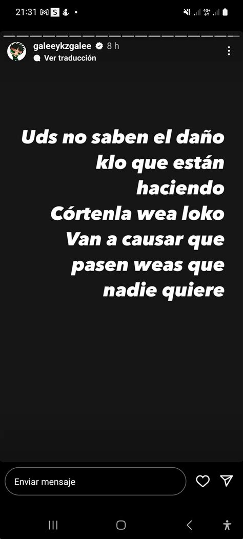 Daniela On Twitter Un Cabro Galee Galee Se Acaba De Suicidar Por