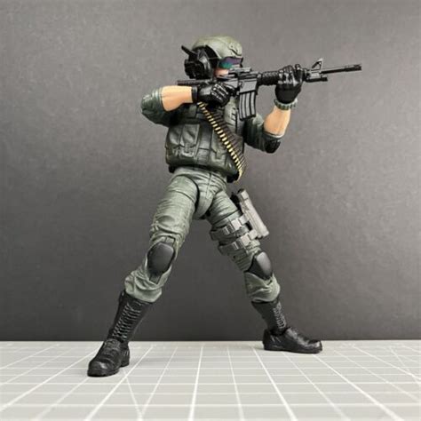 M4a1 1 12 Scale 3d Printed Action Figure Weapon Ubuy India