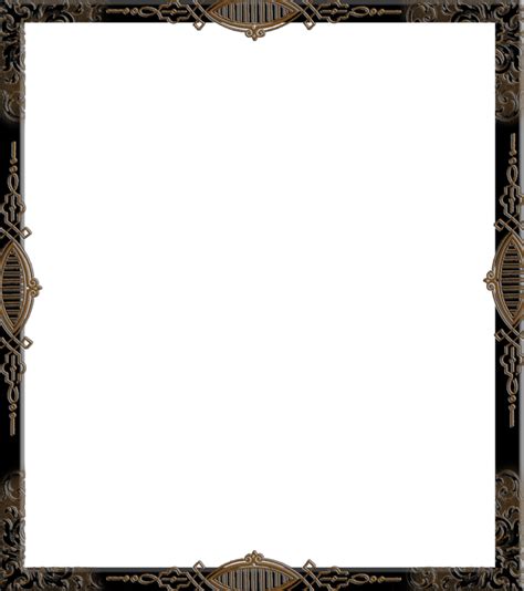 Gothic Frame Png Clip Art Library