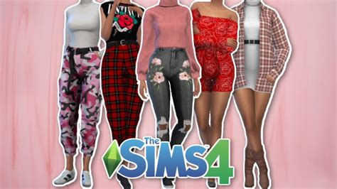 My Fav Alpha Cc Clothing Creators The Sims 4 Youtube