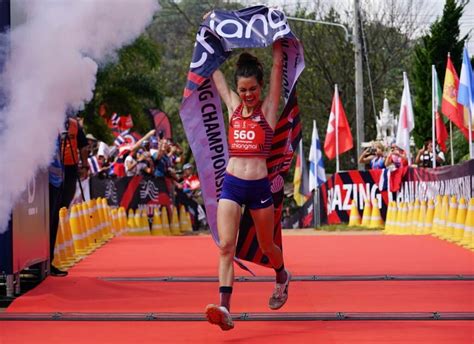 ‘allie Mac Wins World Championship Leads Team Usa To Gold Trail