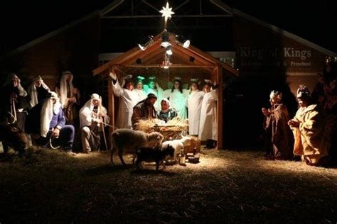 Dec 7 Outdoor Live Nativity Montville Nj Patch