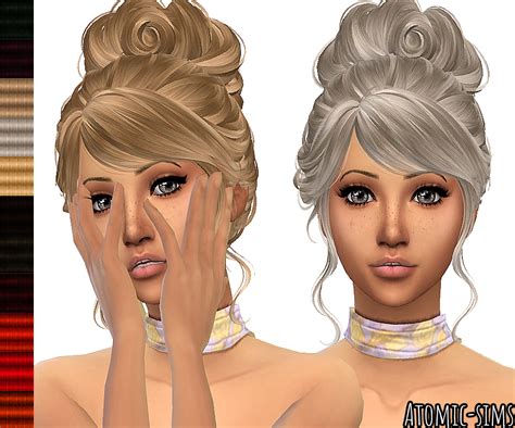 Kotehoksims Hair 73 Cinderella Hair Retexture The Sims 4 Catalog