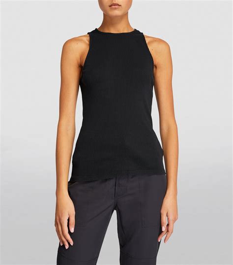 James Perse Ribbed Tank Top Harrods Kr