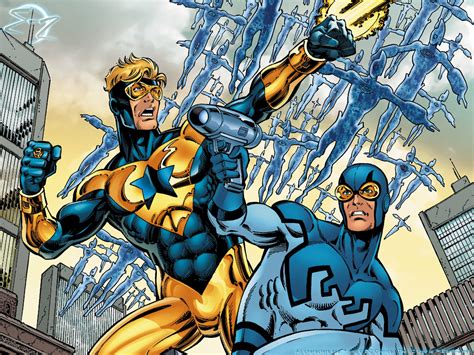 Booster And Gold Marvel Comics Photo 5474554 Fanpop