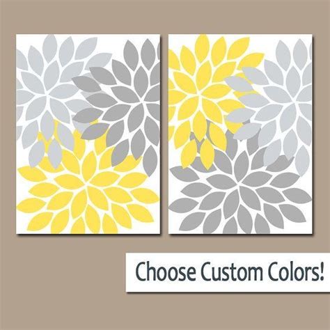 20 Best Collection Of Yellow And Gray Wall Art Wall Art Ideas