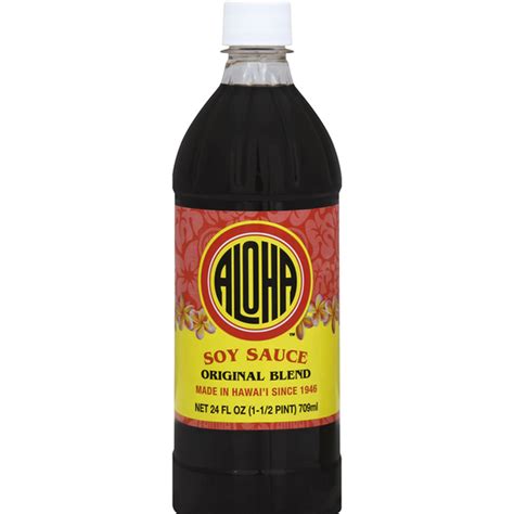 Aloha Soy Sauce Original Blend 24 Oz Instacart