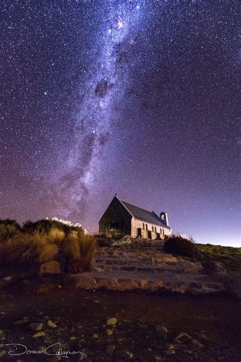 Church Of The Good Shepherd Lake Tekapo New Zealand