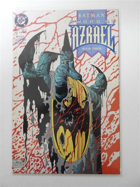 Batman Sword Of Azrael 3 1992 Comic Books Modern Age Dc Comics