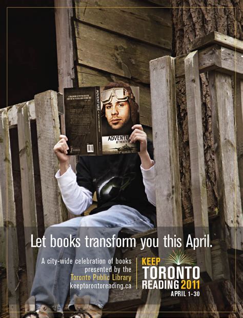 Transit Poster We Created For The Toronto Public Librarys Keep Toronto