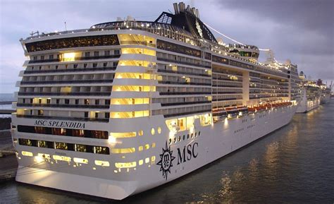 Visite o site e se prepare para ser feliz ao quadrado em suas férias! Cruzeiros e Navios: MSC Splendida vai para China em 2018
