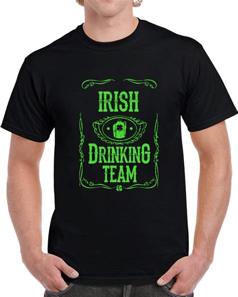 Irish Drinking Team T Shirt