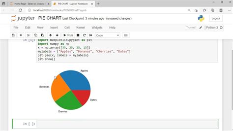 Pie Charts Python In Jupyter Notebook Youtube