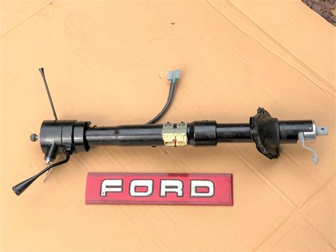 1987 1991 Ford F 150 Bronco Rebuilt Steering Column For Sale