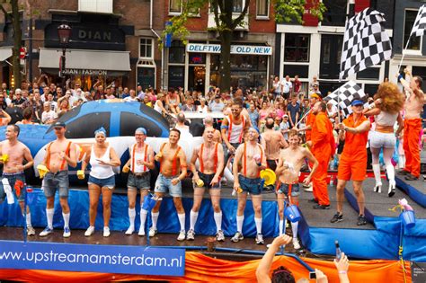 amsterdam gay pride 2014 editorial image image of costume 47620375
