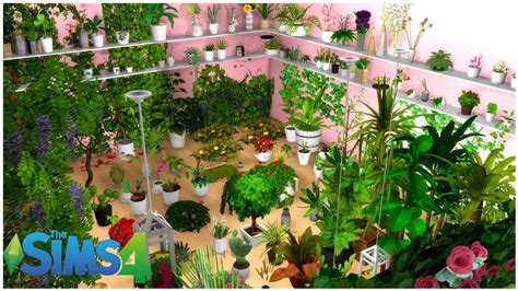 Sims 4 Outdoor Flowers Cc Best Flower Site
