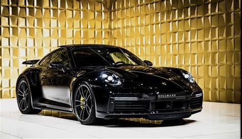 Black Porsche 911 Turbo S Coupe For Sale Slaylebrity